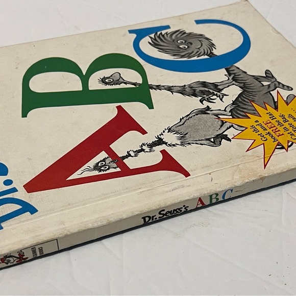 Dr. Seuss's ABC / The Cat In The Hat Hardcover Vintage Lot Of Two - Picture 10 of 15